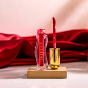 Oviella Luxe Curve Liquid Lipstick - Fiery