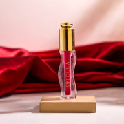 Oviella Luxe Curve Liquid Lipstick - Cosmic Red