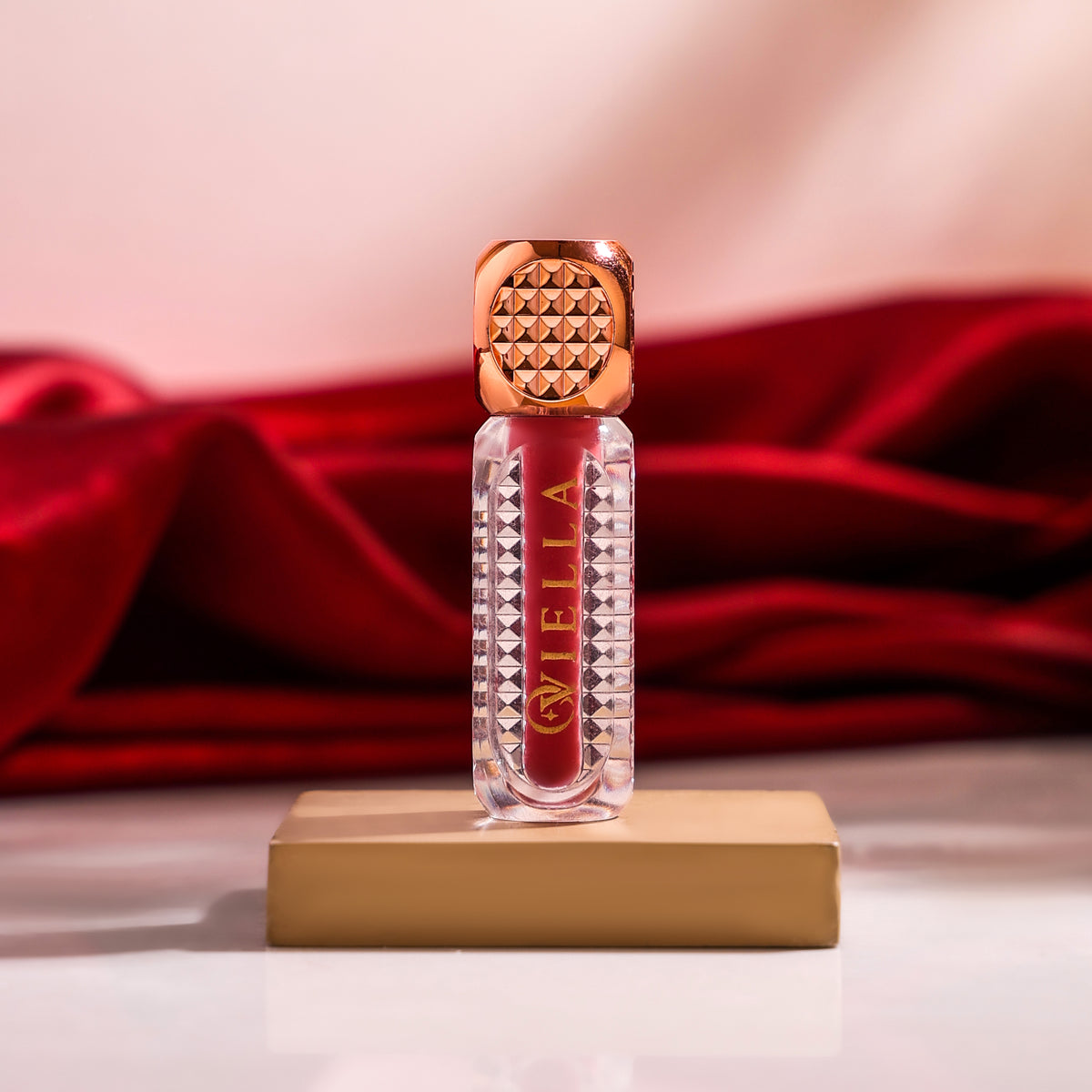Oviella Crown Jewel Liquid Lipstick - Desert Rose