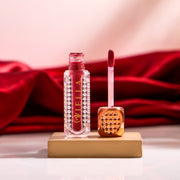 Oviella Crown Jewel Liquid Lipstick - Desert Rose