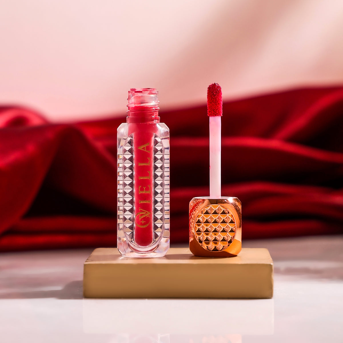Oviella Crown Jewel Liquid Lipstick - Elixir