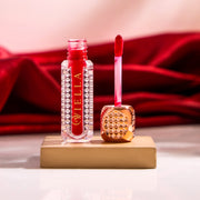Oviella Crown Jewel Liquid Lipstick - Sunset Red