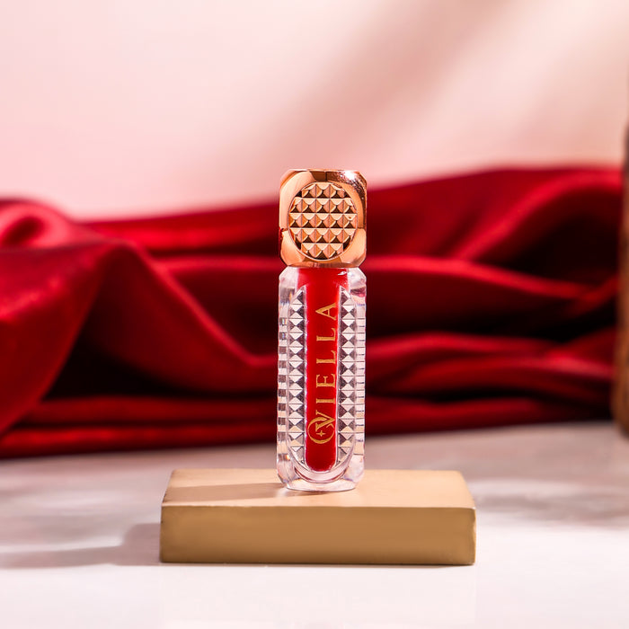 Oviella Crown Jewel Liquid Lipstick - Cosmic Red