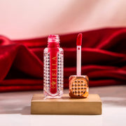 Oviella Crown Jewel Liquid Lipstick - Fiery