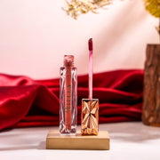 Oviella Crystal Prism Liquid Lipstick - Latte