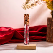 Oviella Crystal Prism Liquid Lipstick - Desert Rose