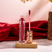 Oviella Crystal Prism Liquid Lipstick - Desert Rose