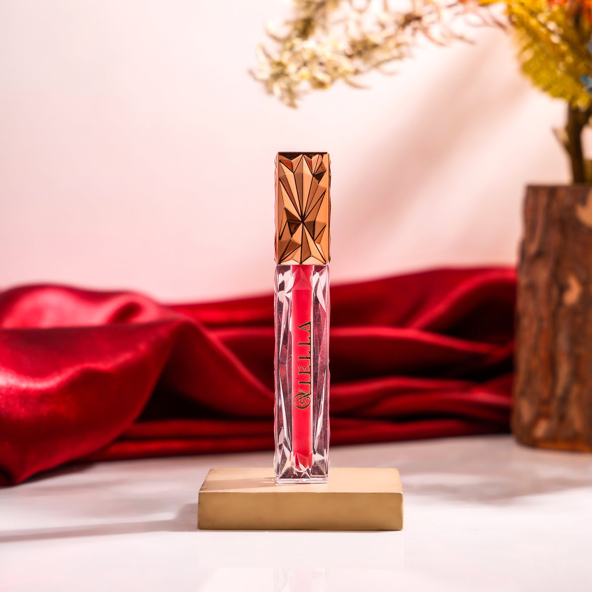 Oviella Crystal Prism Liquid Lipstick - Elixir