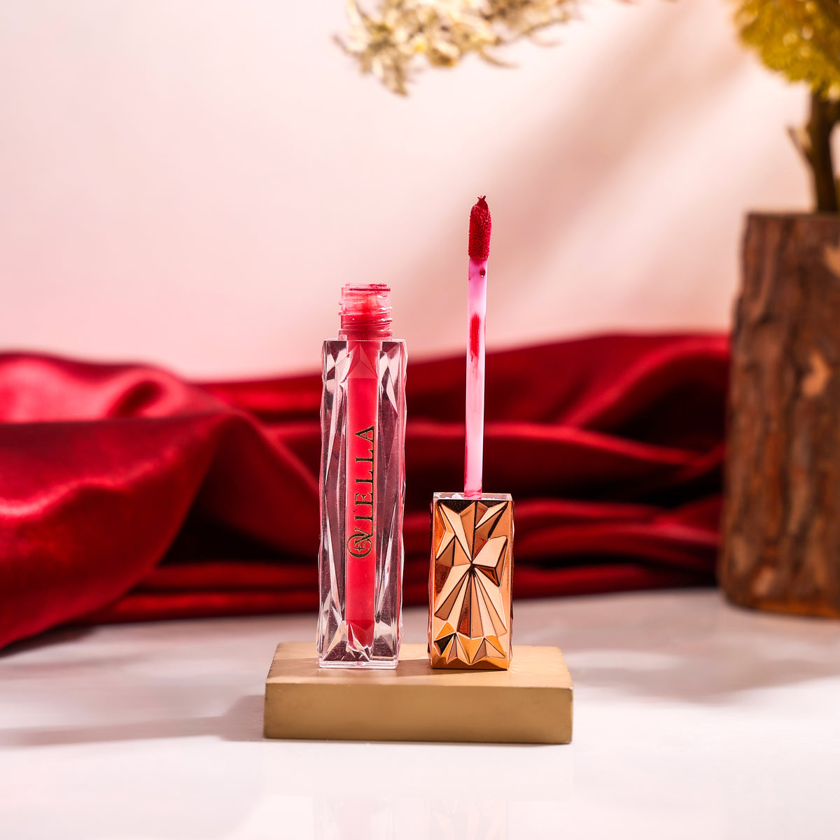 Oviella Crystal Prism Liquid Lipstick - Elixir