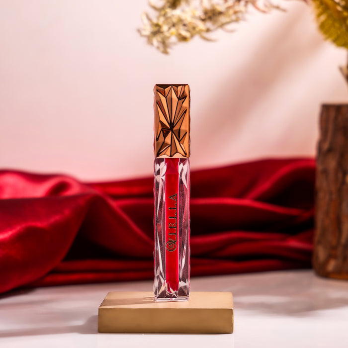 Oviella Crystal Prism Liquid Lipstick - Aurora