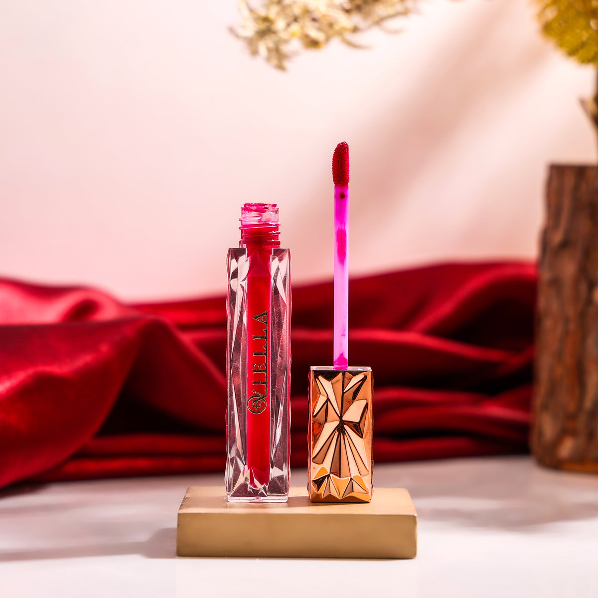 Oviella Crystal Prism Liquid Lipstick - Aurora