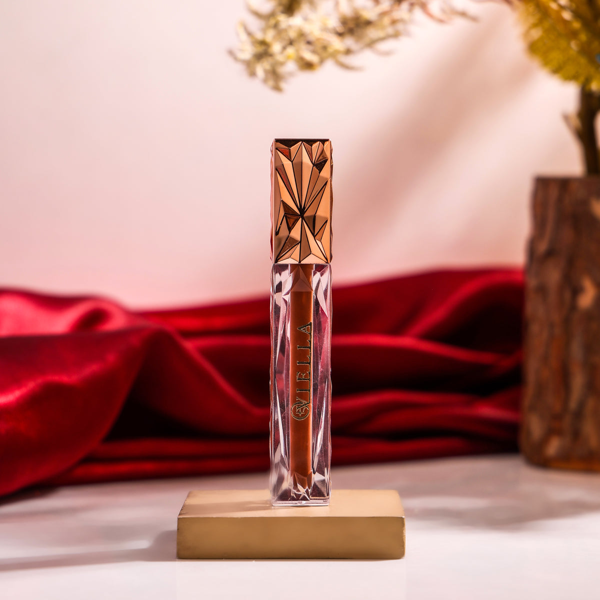 Oviella Crystal Prism Liquid Lipstick- Eclipse