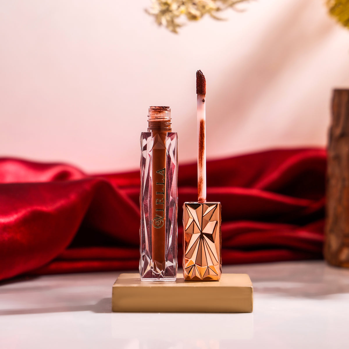 Oviella Crystal Prism Liquid Lipstick- Eclipse