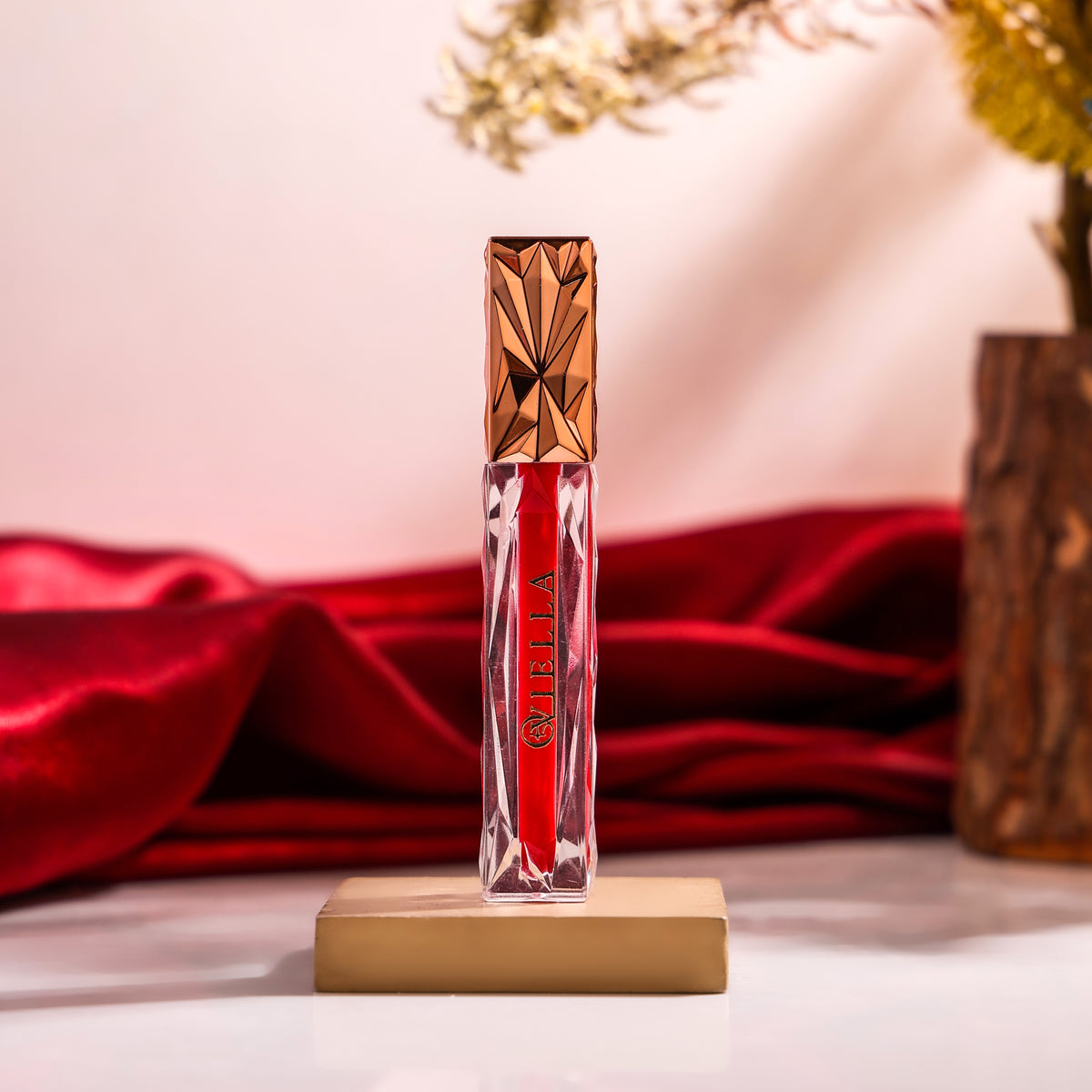 Oviella Crystal Prism liquid Lipstick - Sunset Red