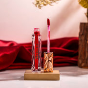 Oviella Crystal Prism liquid Lipstick - Sunset Red