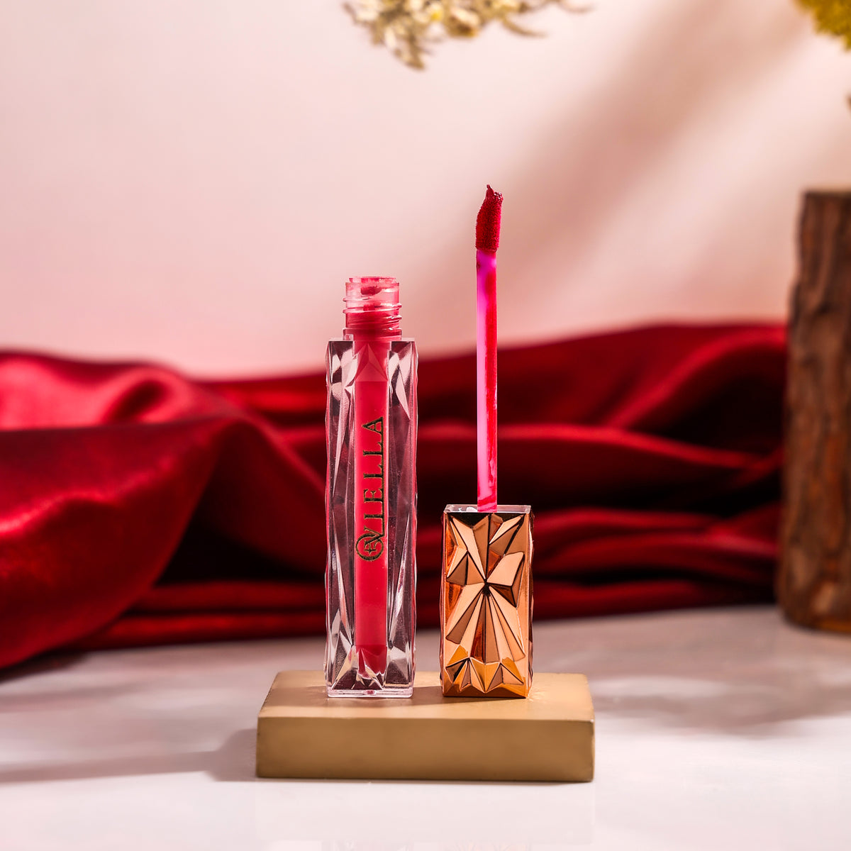 Oviella Crystal Prism Liquid Lipstick - Sakura