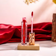 Oviella Crystal Prism Liquid Lipstick - Cosmic Red