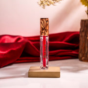 Oviella Crystal Prism Liquid Lipstick - Fiery