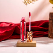 Oviella Crystal Prism Liquid Lipstick - Fiery