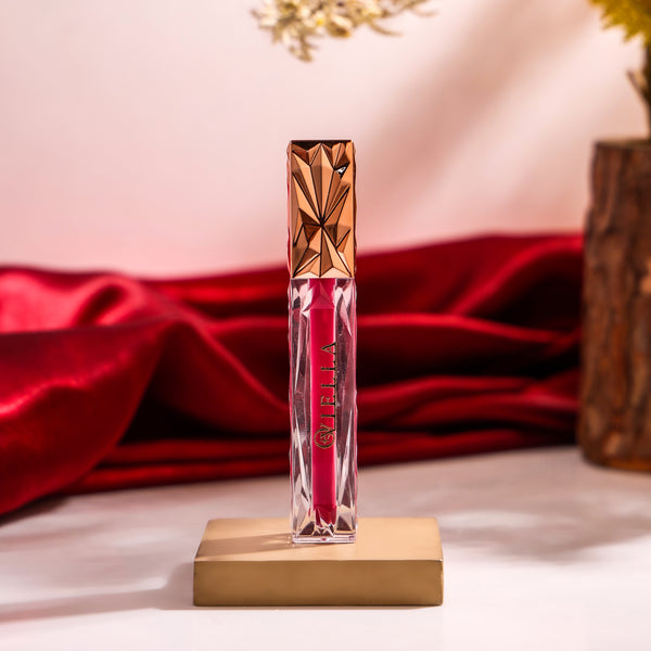 Oviella Crystal Prism Liquid Lipstick - Valentine