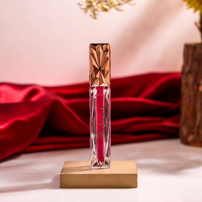Oviella Crystal Prism Liquid Lipstick - Valentine