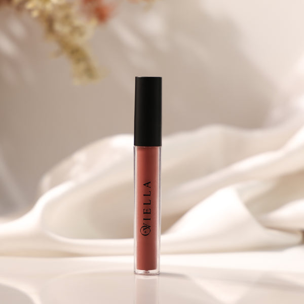 Oviella Glam Tube Liquid Lipstick  - Latte