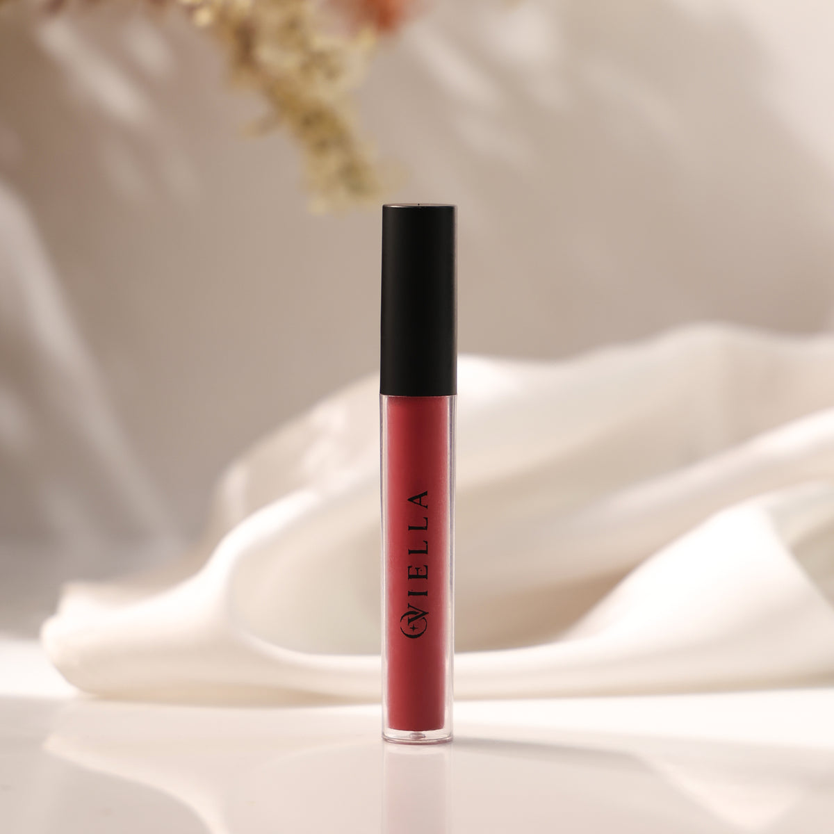 Oviella Glam Tube Liquid Lipstick  - Desert Rose