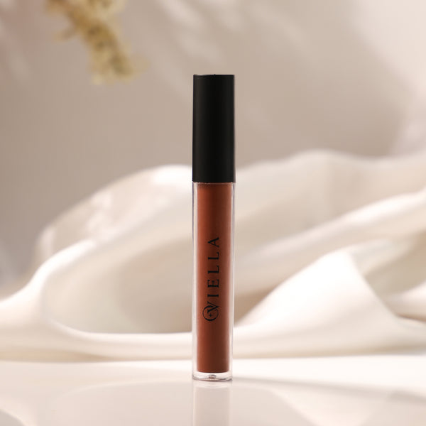 Oviella Glam Tube Liquid Lipstick  - Eclipse