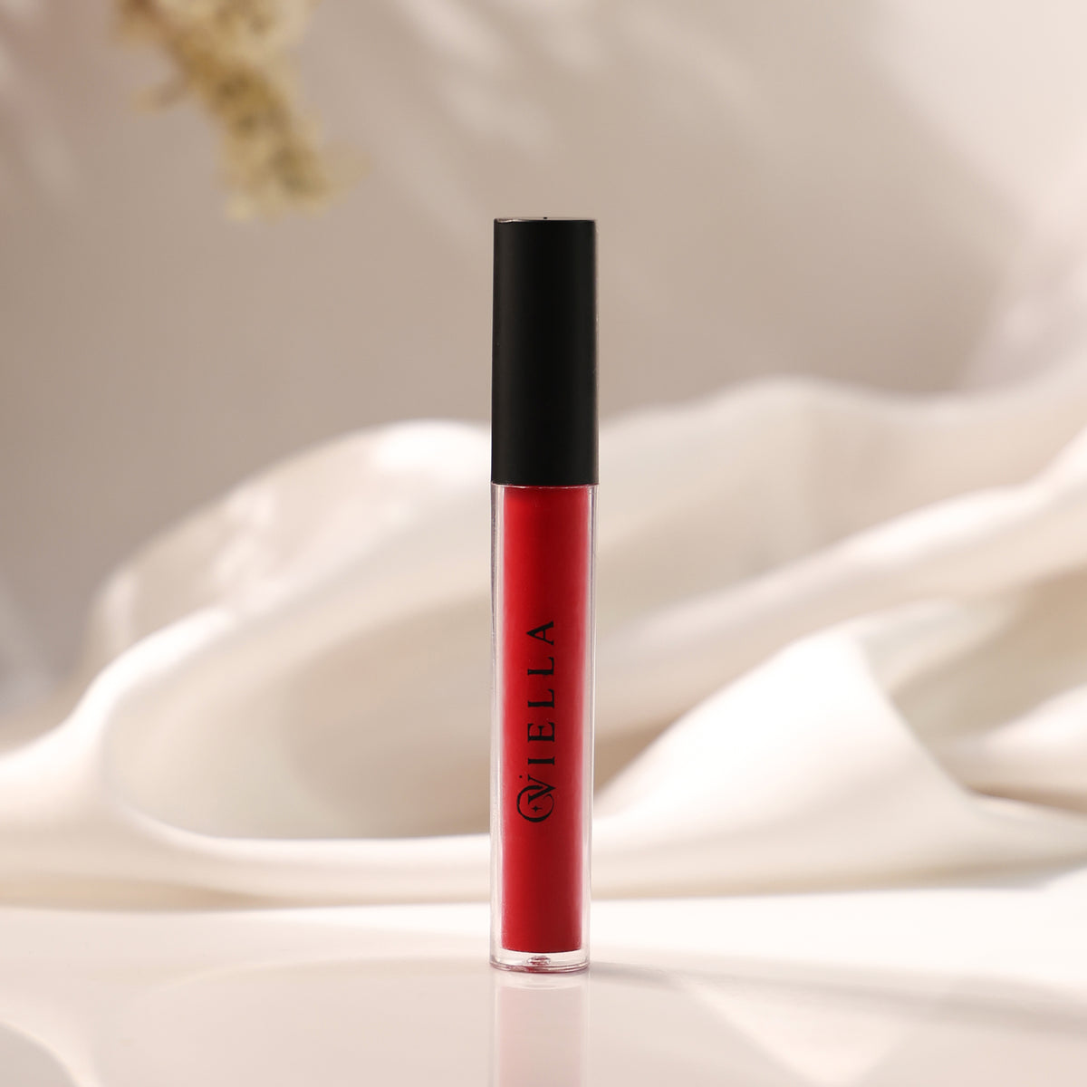 Oviella Glam Tube Liquid Lipstick  - Sunset Red