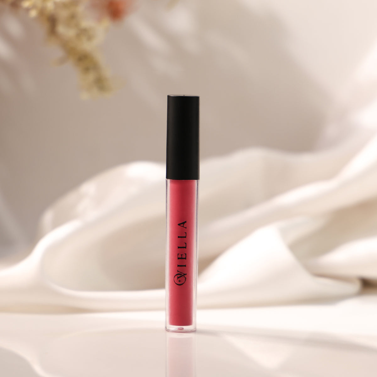Oviella Glam Tube Liquid Lipstick  - Sakura
