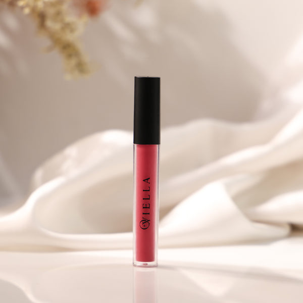 Oviella Glam Tube Liquid Lipstick  - Sakura