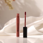 Oviella Glam Tube Liquid Lipstick  - Latte