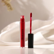 Oviella Glam Tube Liquid Lipstick  - Sunset Red