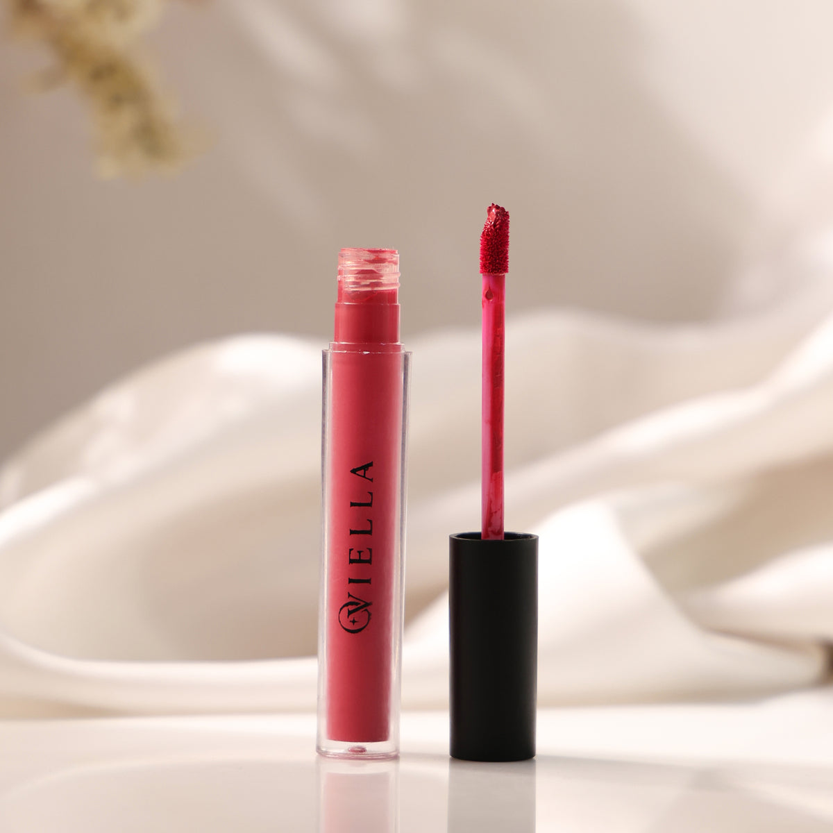 Oviella Glam Tube Liquid Lipstick  - Sakura
