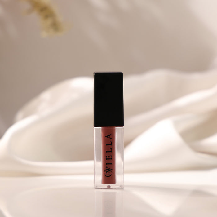 Oviella Matt Cube Liquid Lipstick - Latte