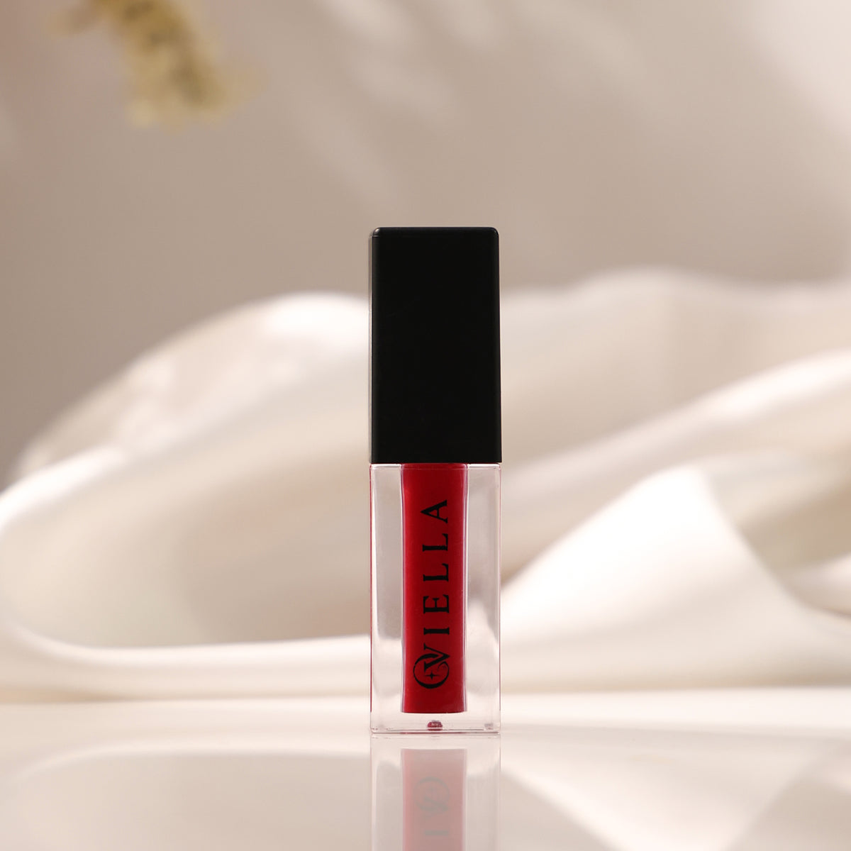 Oviella Matt Cube Liquid Lipstick - Sunet Red