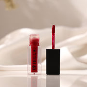 Oviella Matt Cube Liquid Lipstick - Sunet Red