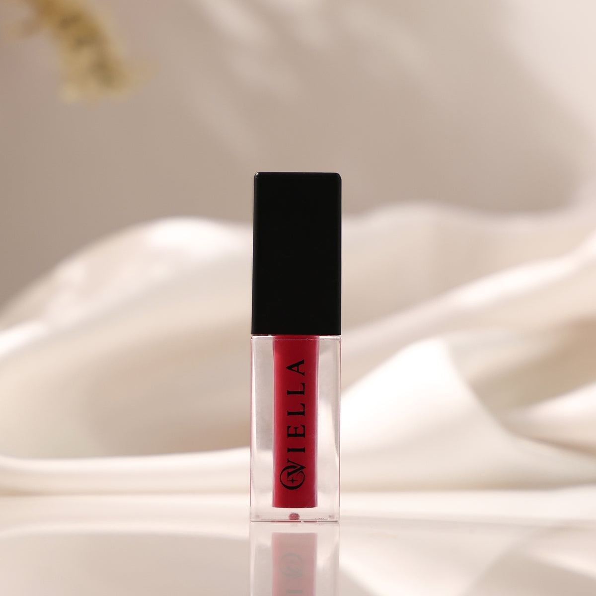 Oviella Matt Cube Liquid Lipstick - Fiery