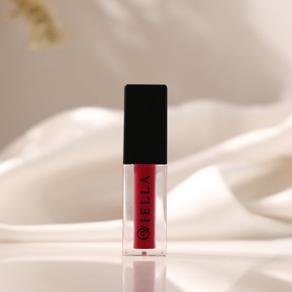 Oviella Matt Cube Liquid Lipstick - Fiery