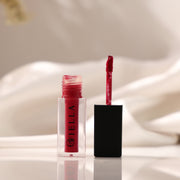 Oviella Matt Cube Liquid Lipstick - Fiery
