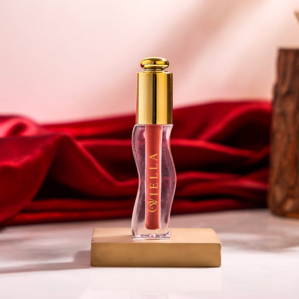 Oviella Luxe Curve Liquid Lipstick - Latte