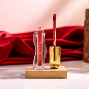 Oviella Luxe Curve Liquid Lipstick - Latte