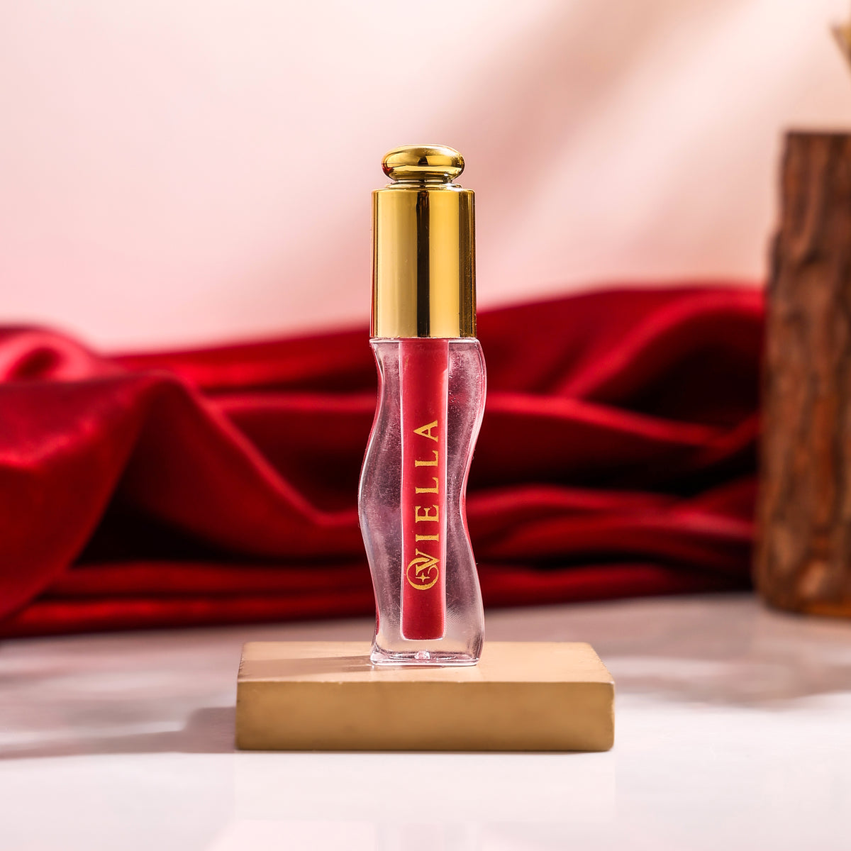 Oviella Luxe Curve Liquid Lipstick - Desert Rose