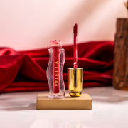 Oviella Luxe Curve Liquid Lipstick - Desert Rose