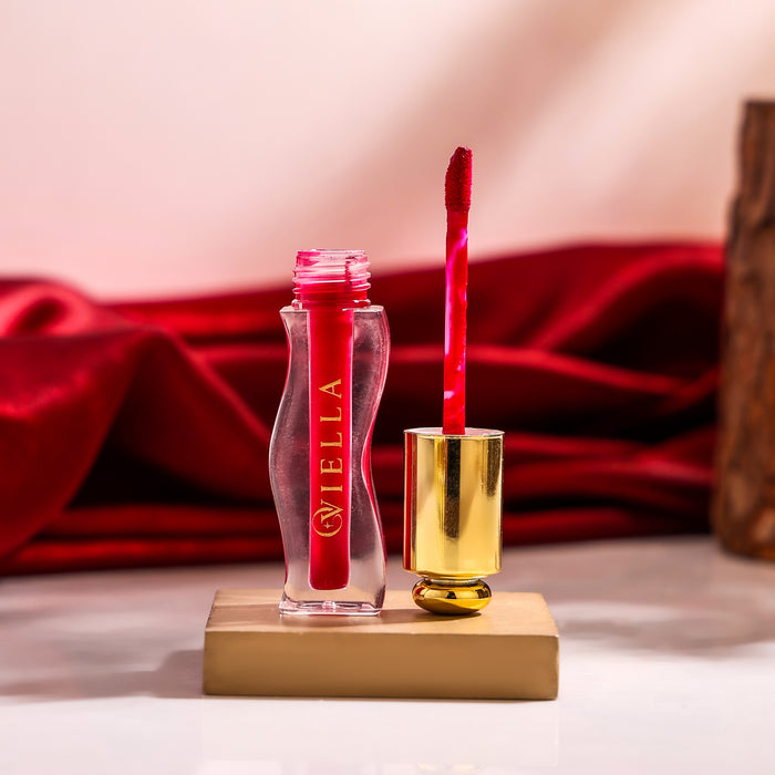 Oviella Luxe Curve Liquid Lipstick - Aurora