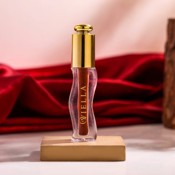 Oviella Luxe Curve Liquid Lipstick - Eclipse