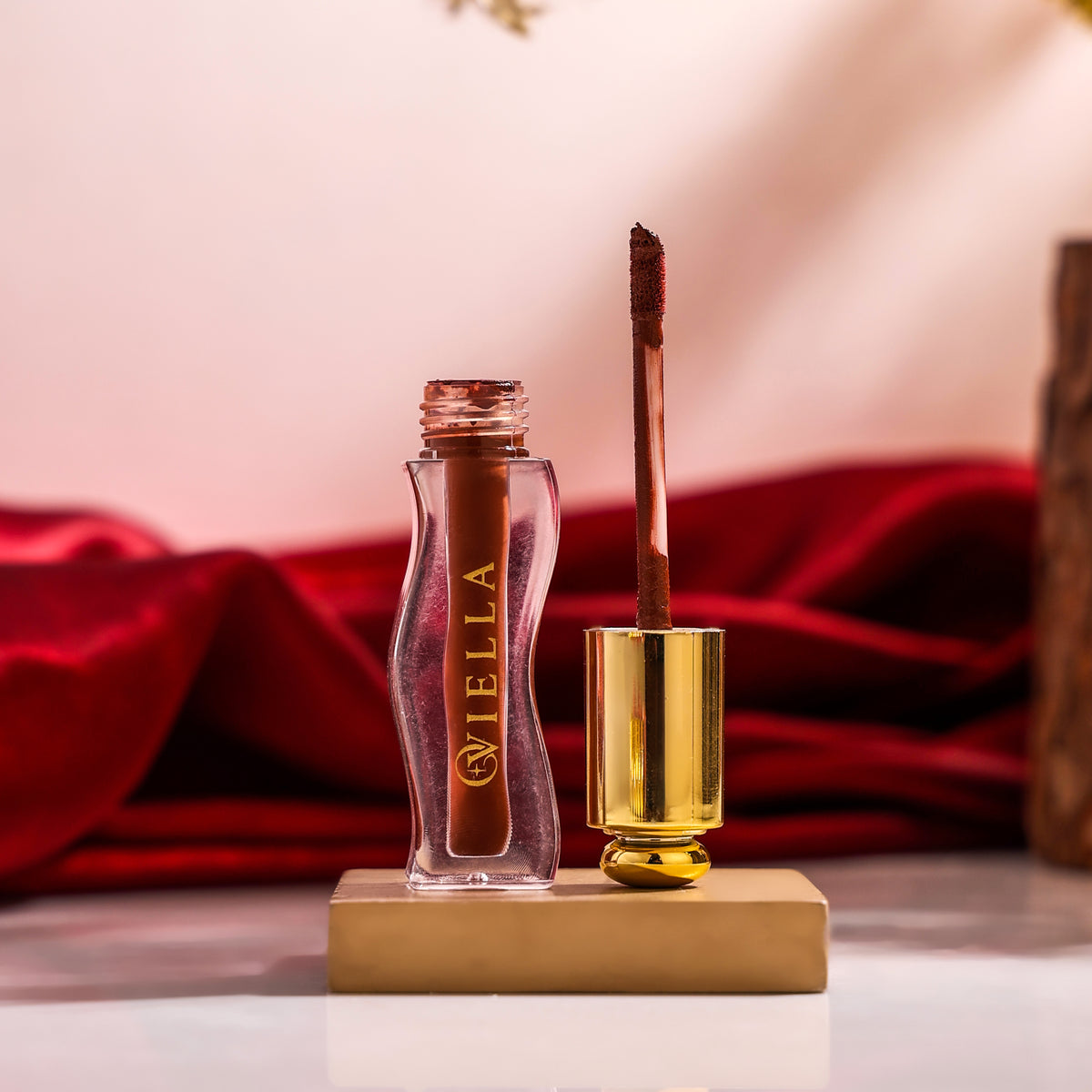 Oviella Luxe Curve Liquid Lipstick - Eclipse