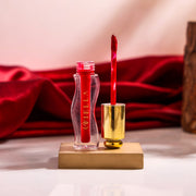 Oviella Luxe Curve Liquid Lipstick - Sunset Red