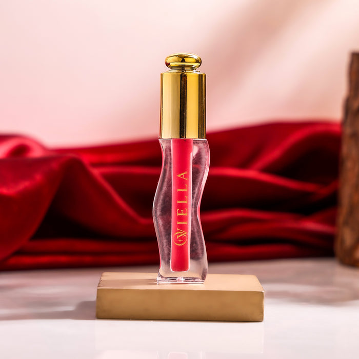 Oviella Luxe Curve Liquid Lipstick - Sakura