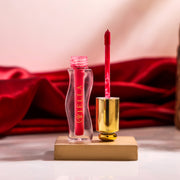 Oviella Luxe Curve Liquid Lipstick - Sakura